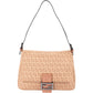 Fendi Monogram FF Zucca Mamma Baguette Shoulder Bag