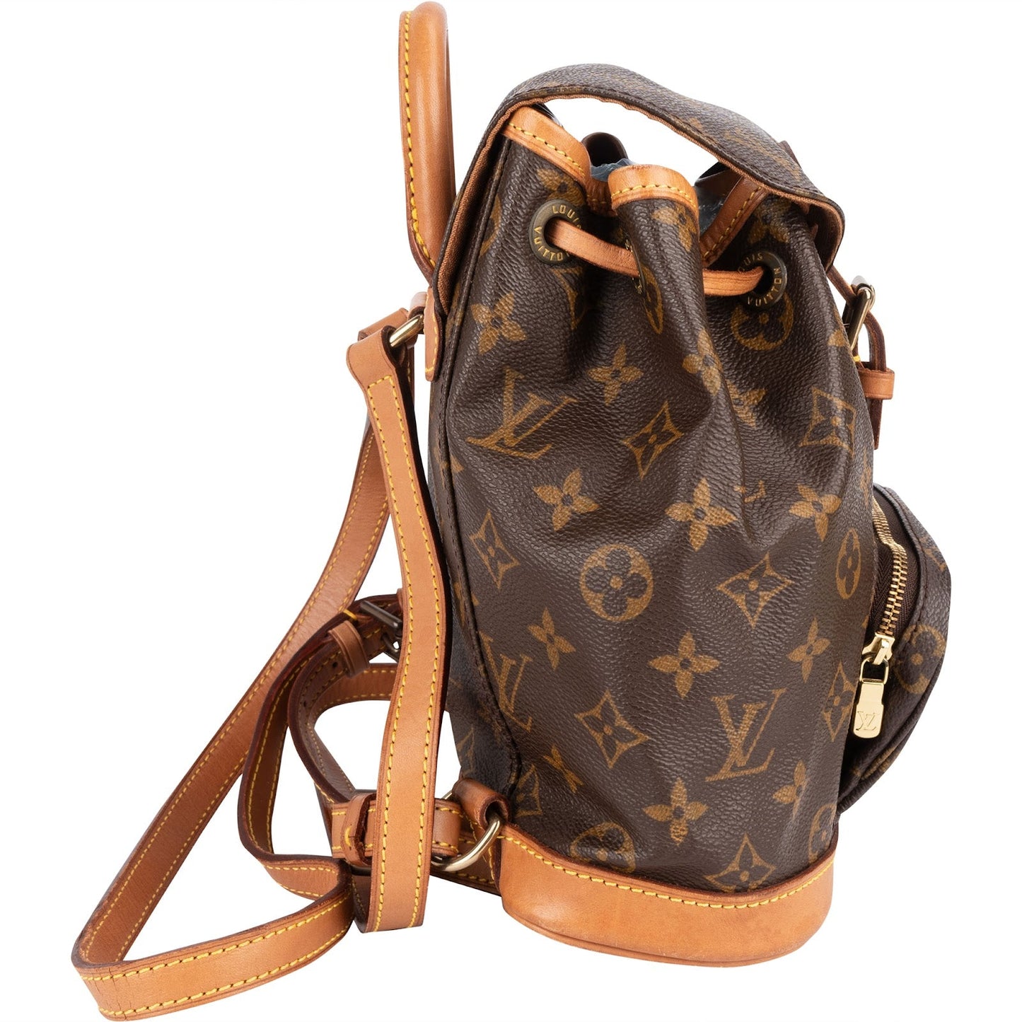 Louis Vuitton Monogram Canvas Montsouris PM Backpack