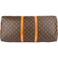 Louis Vuitton Monogram Canvas Keepall 55 Bandoulière Travel Bag