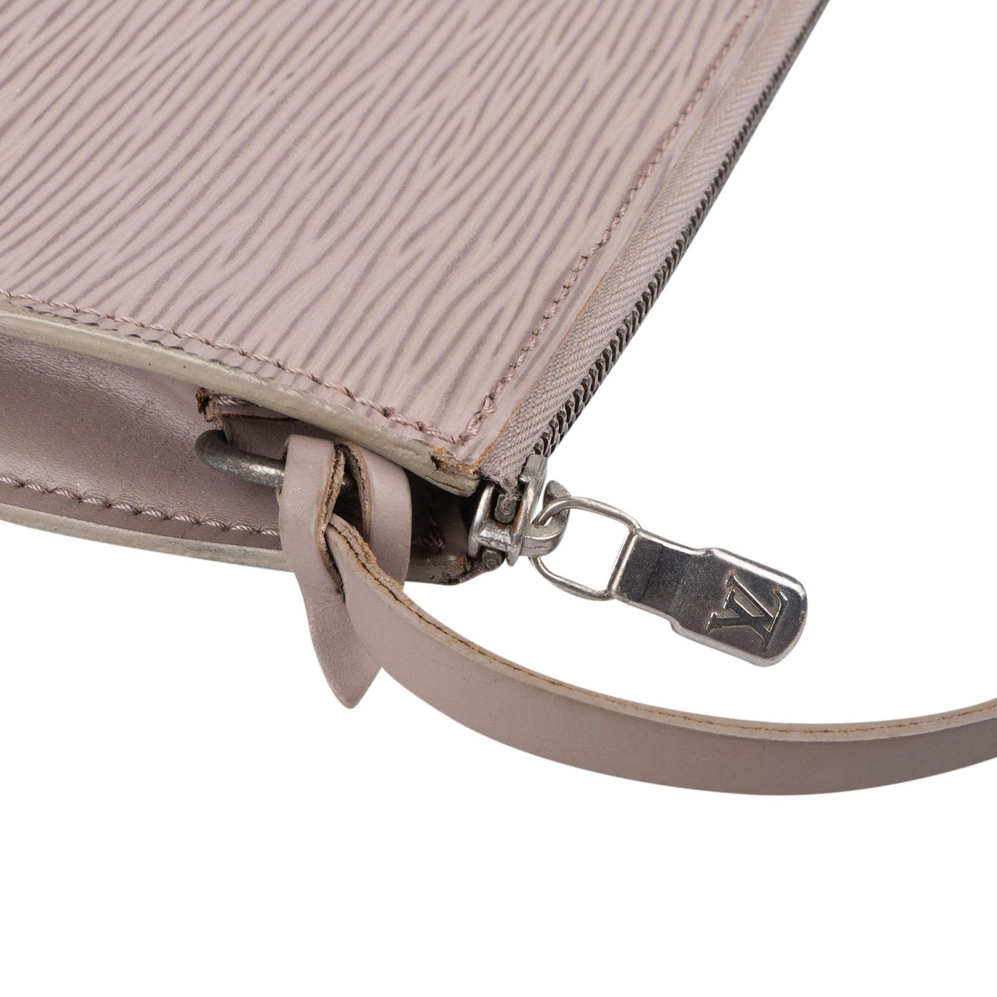 Louis Vuitton Lilac Epi Leather Pochette Accessoires Handbag