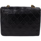 Chanel Quilted Lambskin 24K Gold Single Flap Crossbody Bag