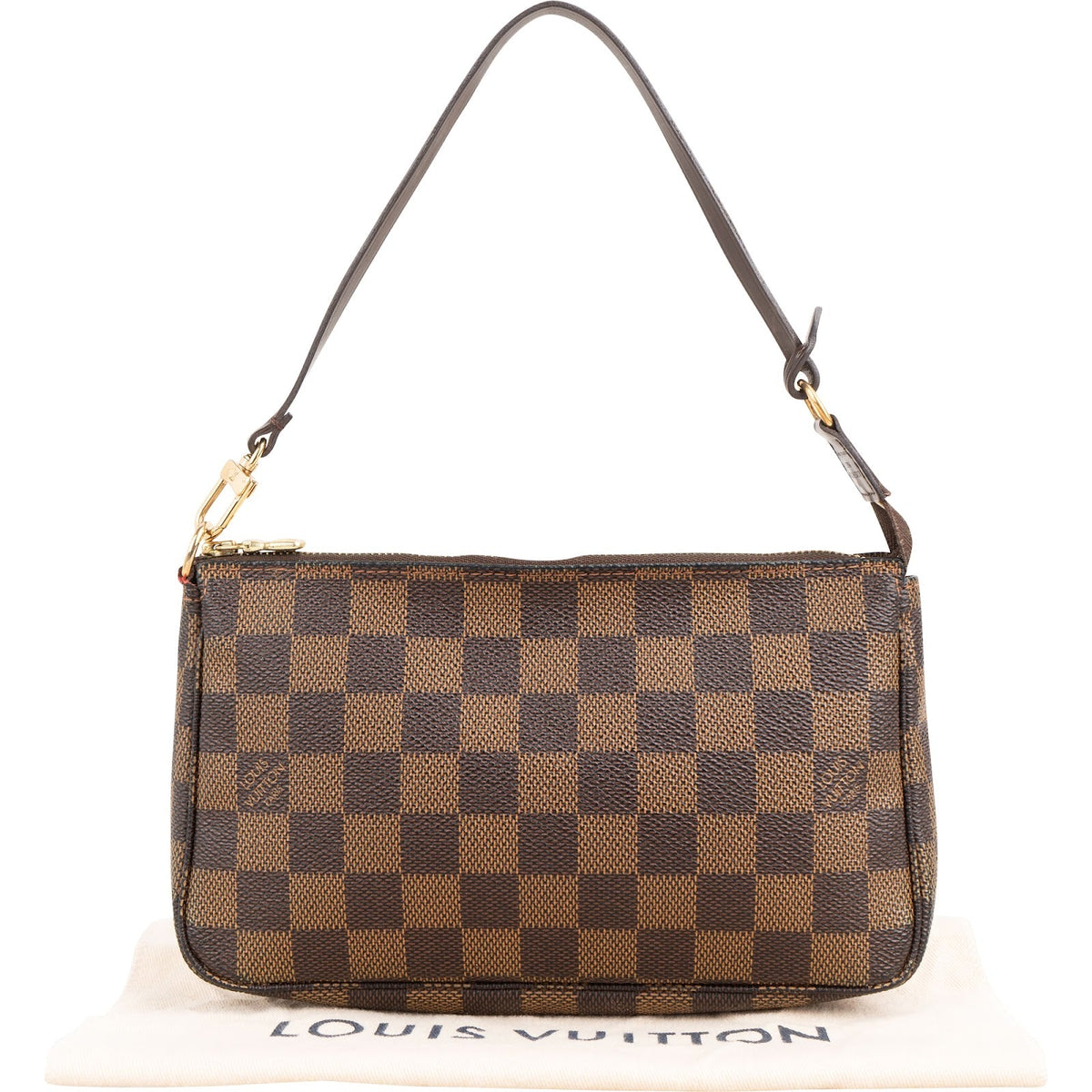 Louis Vuitton Monogram Damier Ebene Canvas Pochette Accessoires Handbag