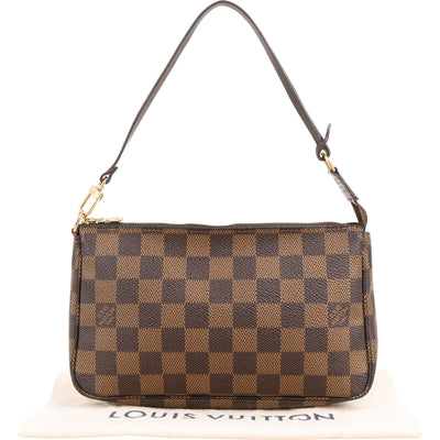 Louis Vuitton Monogram Damier Ebene Canvas Pochette Accessoires Handbag