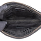 Saint Laurent Quilted Chevron Leather Clutch