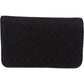 Chanel Quilted Cotton 24K Gold Single Flap Shoulder Bag