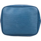 Louis Vuitton Bleu Epi Leather NM Sac Noé Petit Shoulder Bag