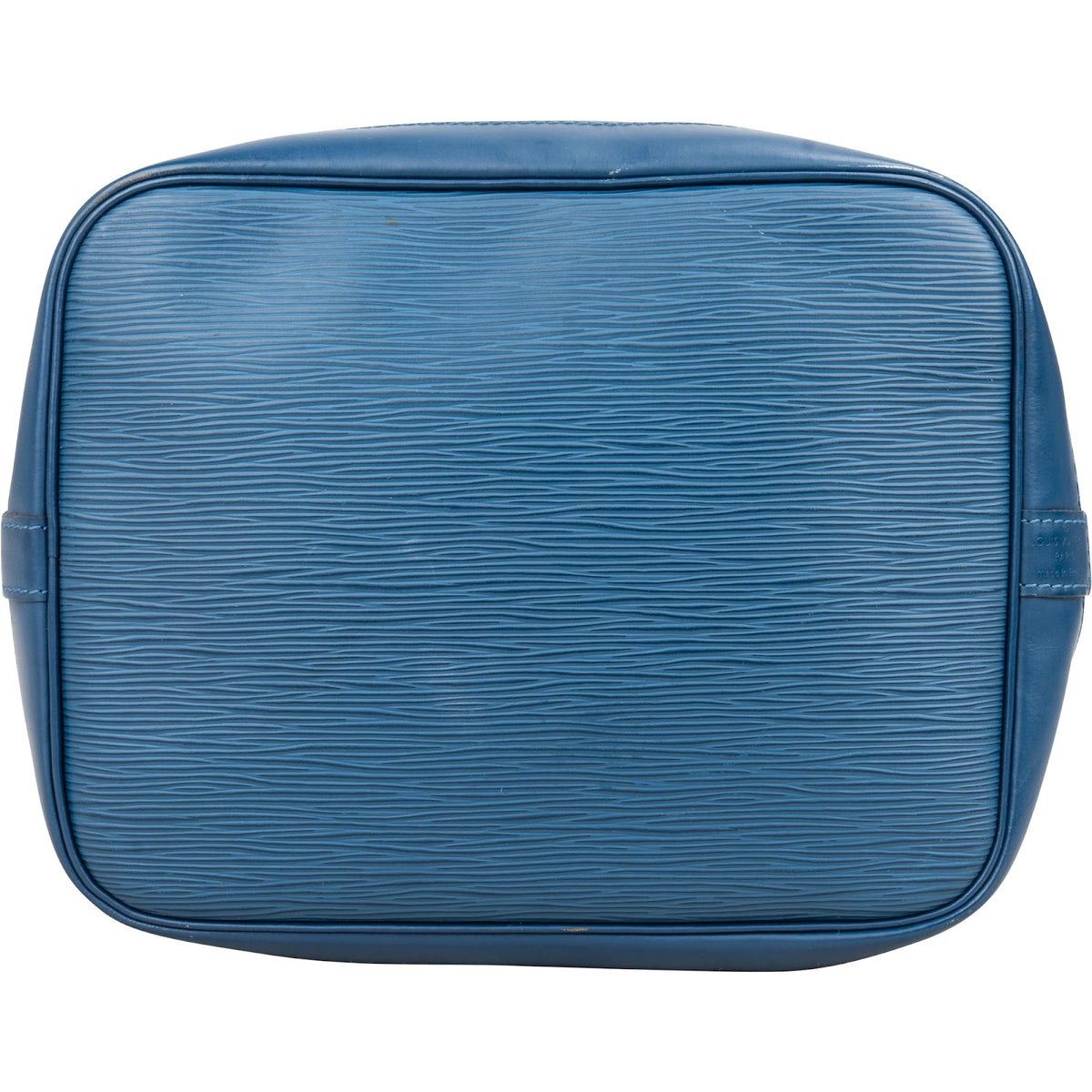 Louis Vuitton Bleu Epi Leather NM Sac Noé Petit Shoulder Bag