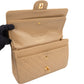 Chanel Quilted Lambskin 24K Gold Double Flap Shoulder Bag