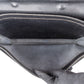 Hermès Noir Courchevel Leather Sac à Dépêches Business Handbag