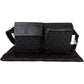 Gucci Monogram GG Belt Crossbody Bag