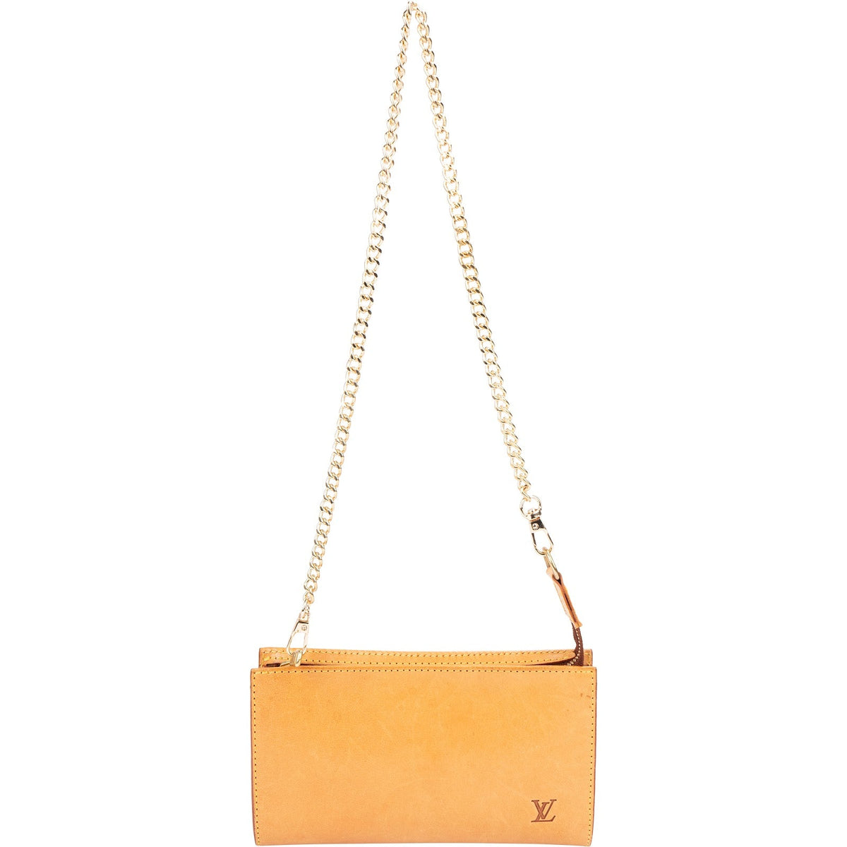 Louis Vuitton Vachetta Leather Mini Pochette Accessoires Shoulder Bag