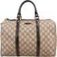 Gucci Monogram GG Supreme Joy Boston Handbag