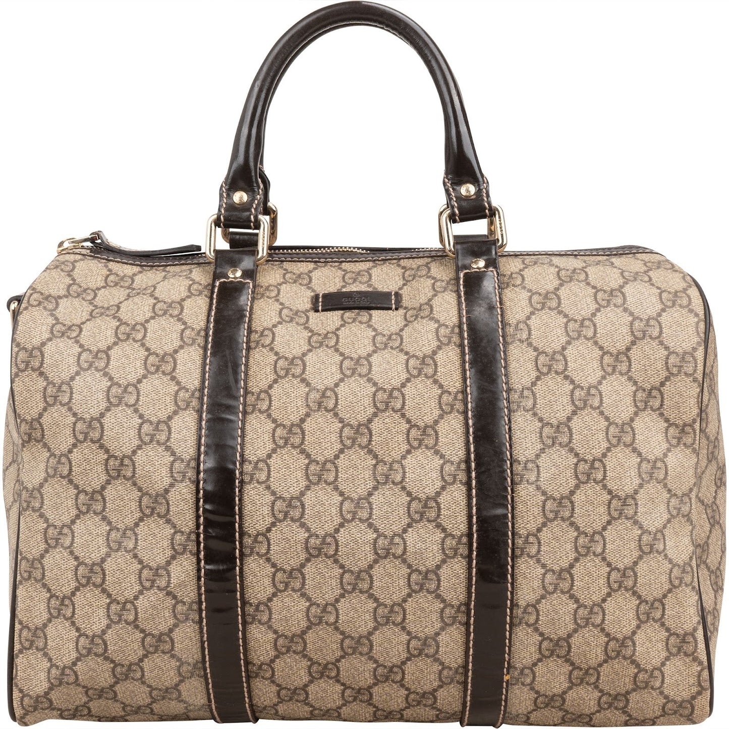 Gucci Monogram GG Supreme Joy Boston Handbag