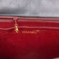 Chanel Quilted Lambskin 24K Gold Jumbo Single Flap Crossbody Bag