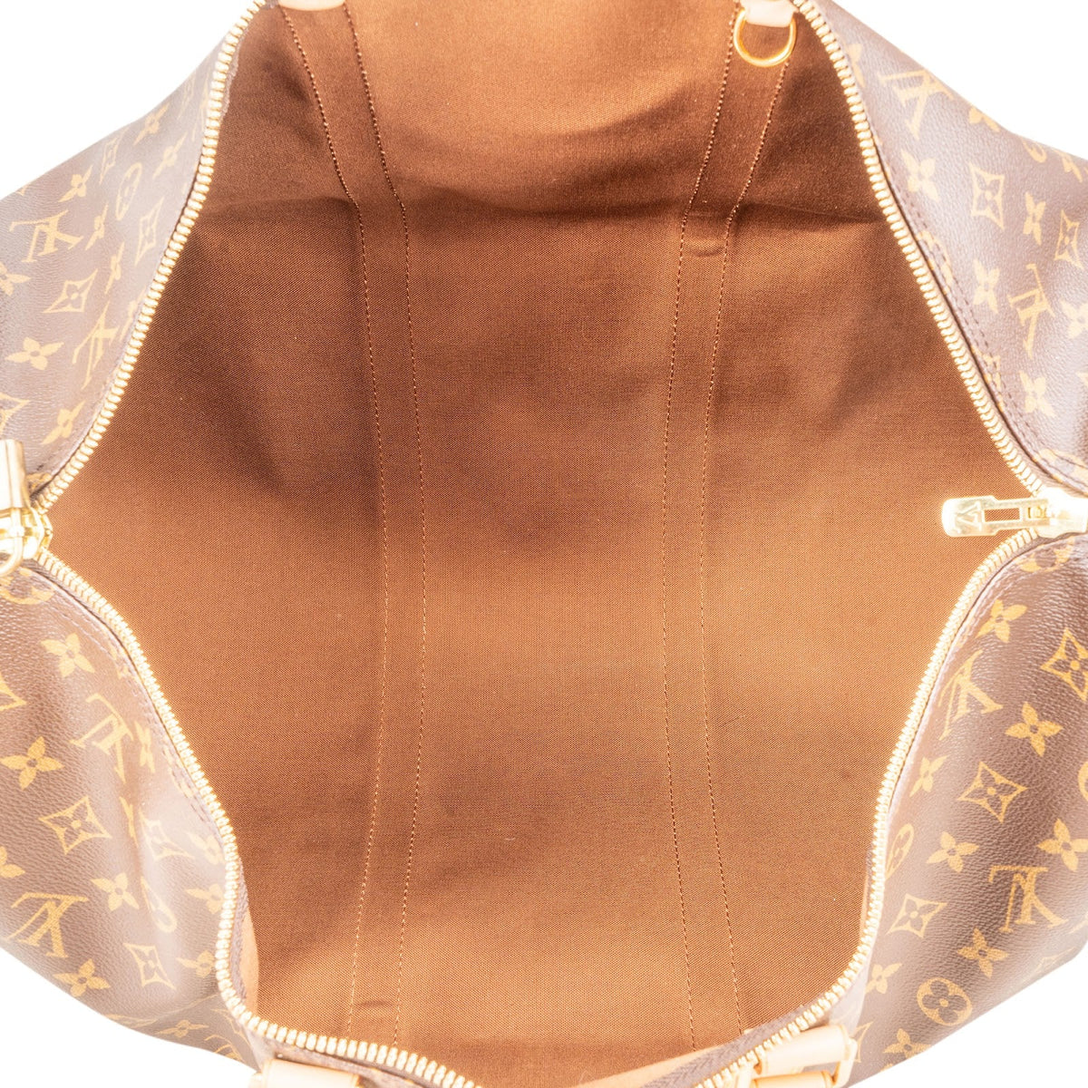 Louis Vuitton Monogram Canvas Keepall 50 Bandoulière Travel Bag
