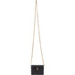 Saint Laurent Cassandre Envelope Micro aus gestepptem Lammleder – Ansicht 8