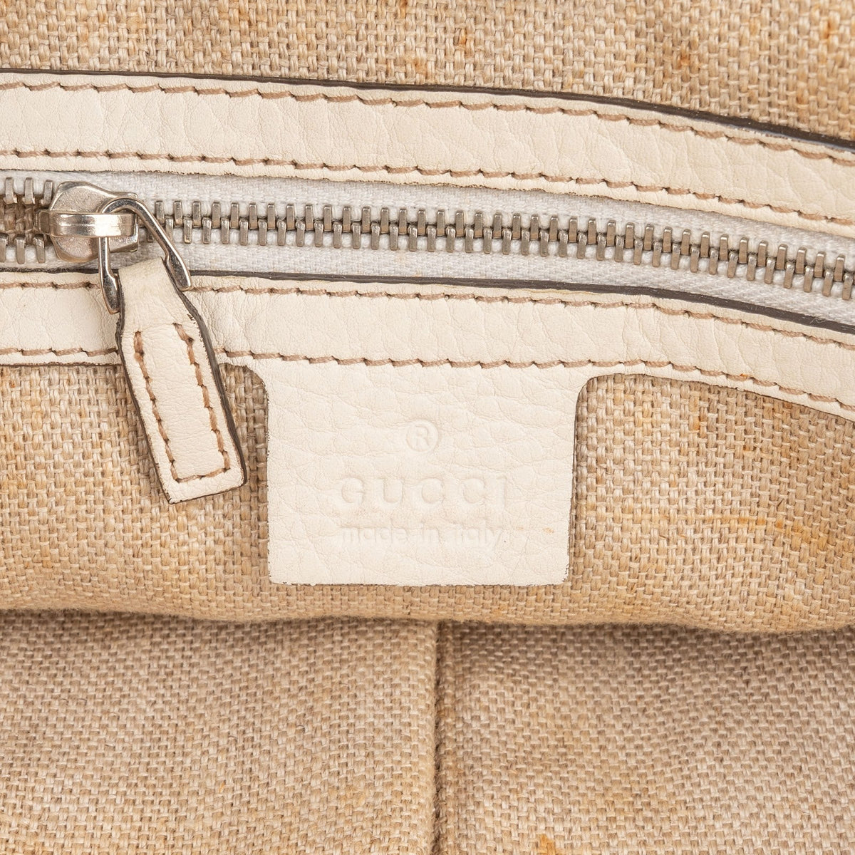 Gucci Monogram GG Canvas Horsebit Handbag