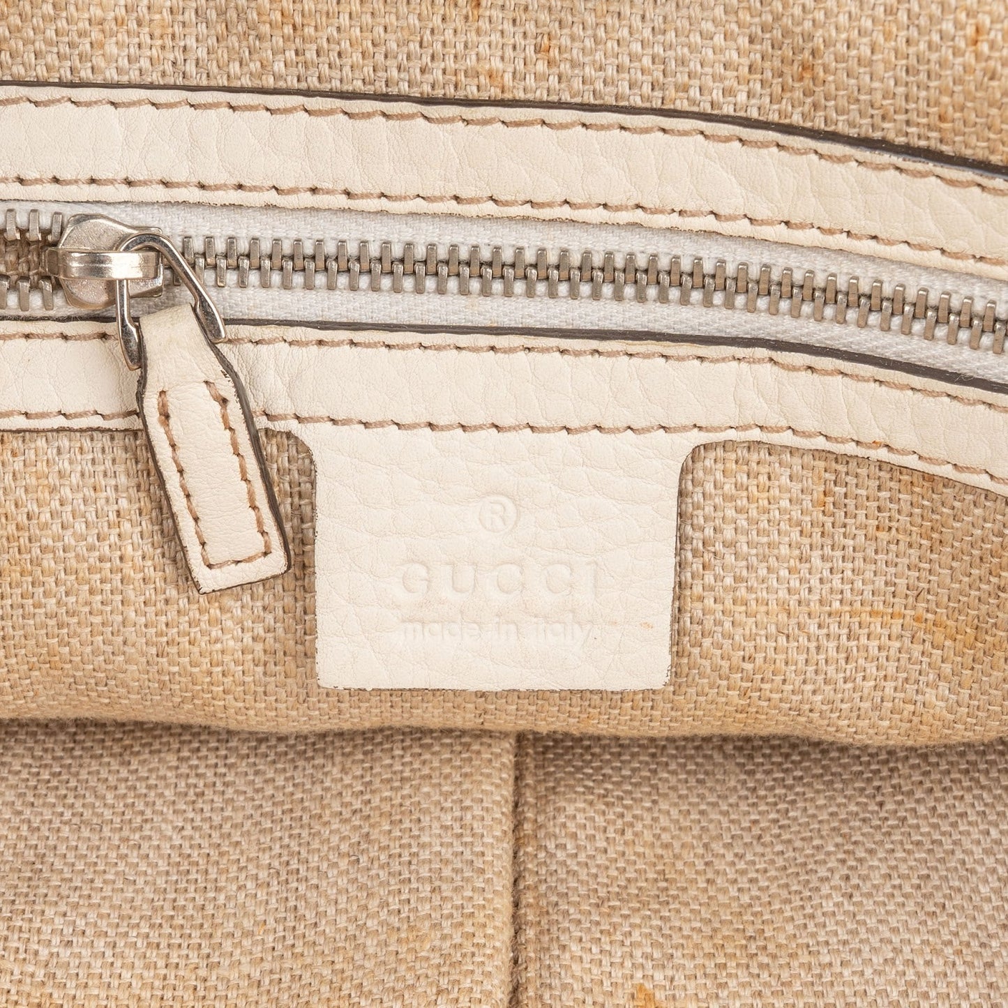 Gucci Monogram GG Canvas Horsebit Handbag