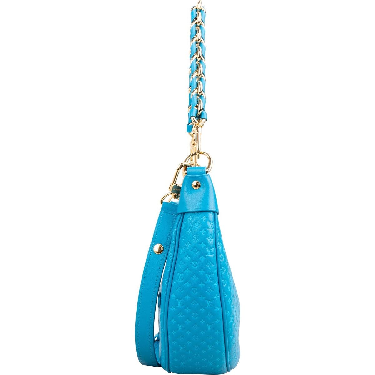 Louis Vuitton Calfskin Leather Monogram Empreinte Loop Shoulder Bag