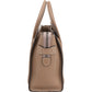 Celine Drummed Calfskin Luggage Handbag