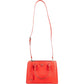 Prada Red Saffiano Leather Galleria Tote Handbag
