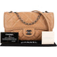 Chanel Quilted Lambskin Antique Hardware Single Flap Crossbody Bag