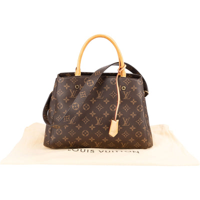 Louis Vuitton Monogram Canvas Montaigne MM Handbag