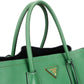 Prada Saffiano Leather Double Handbag
