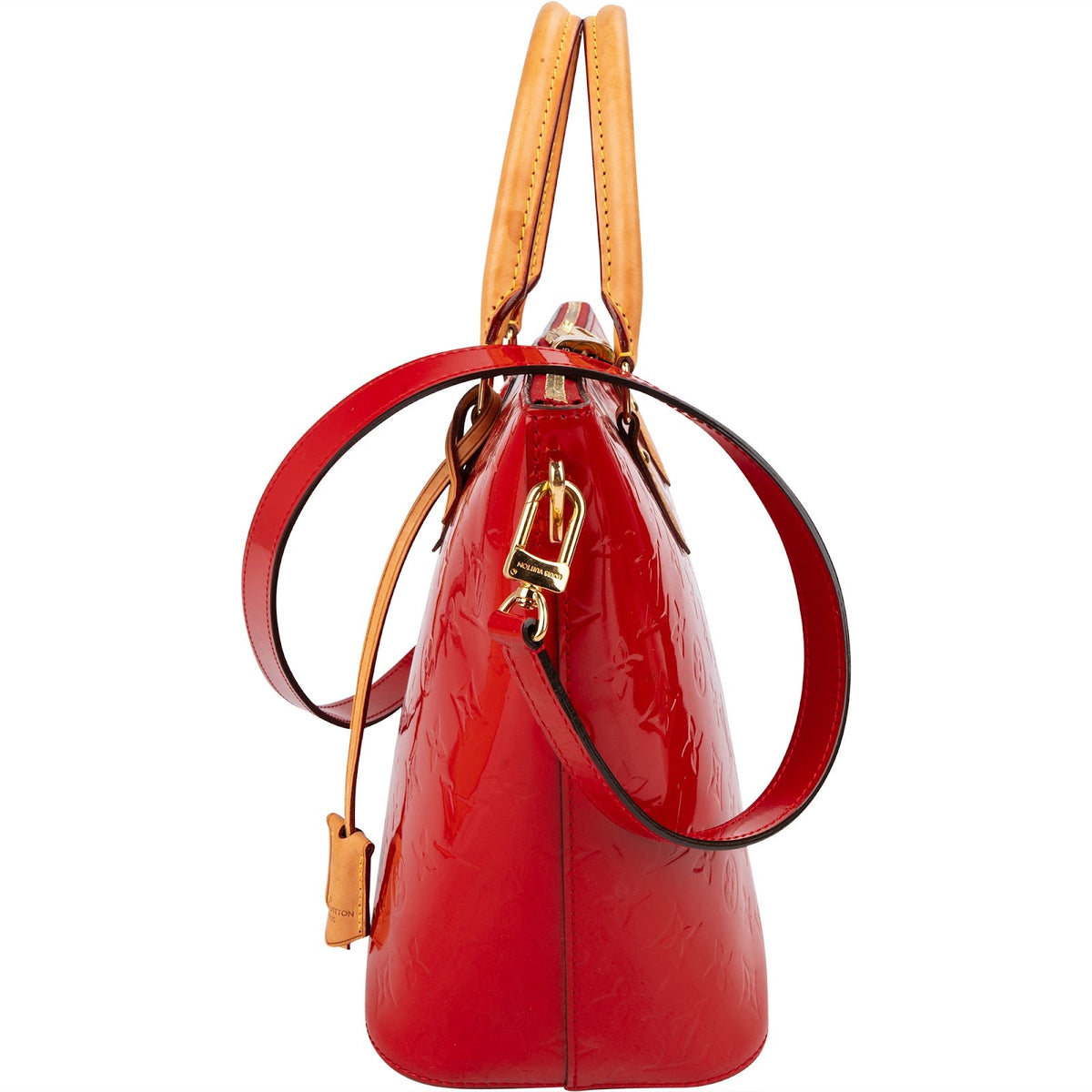 Louis Vuitton Monogram Vernis Leather Montebello MM Handbag