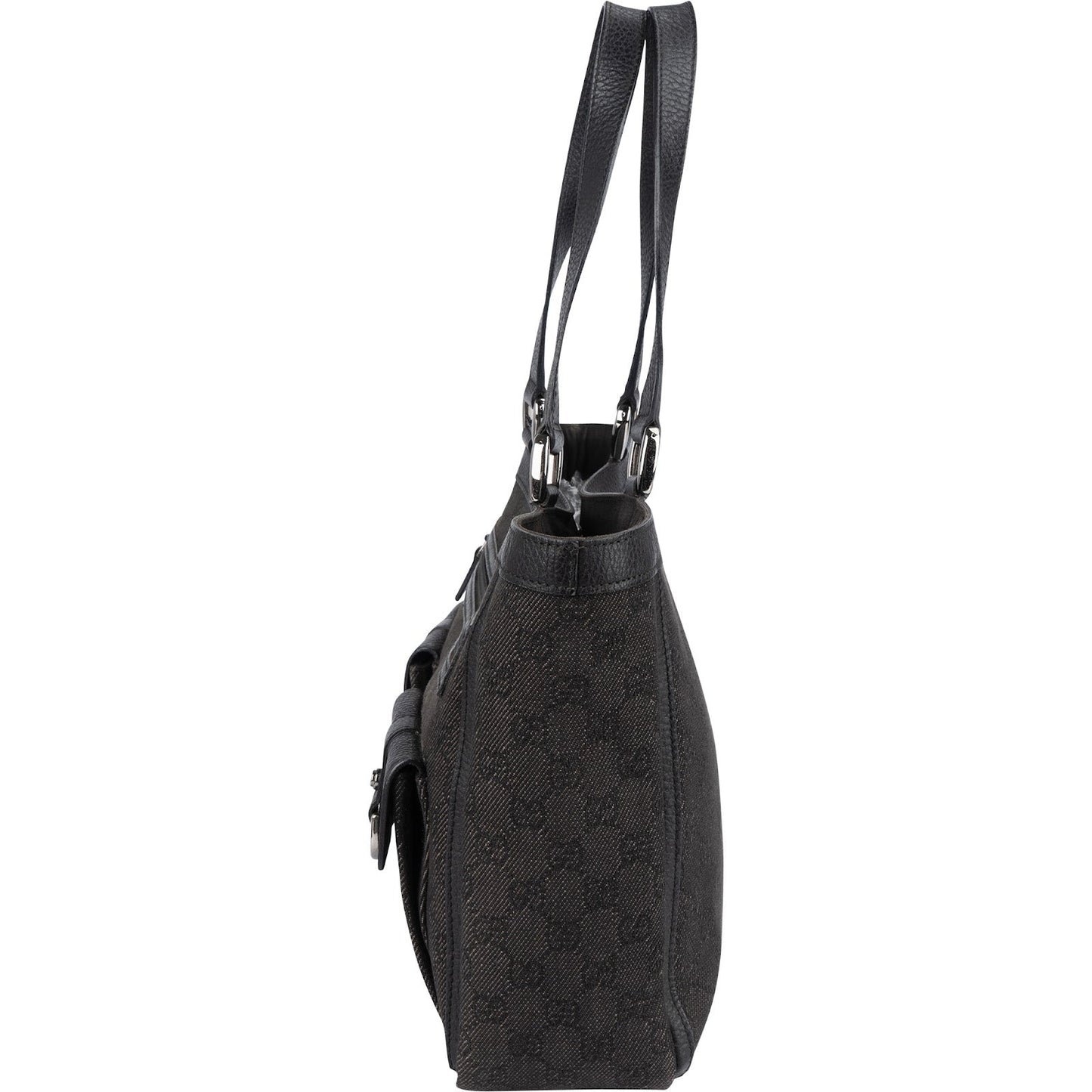 Gucci Monogram GG Canvas Abbey D-Ring Multi-Pocket Shoulder Bag