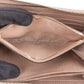 Valentino Grained Calfskin Rockstud Zip Around Wallet
