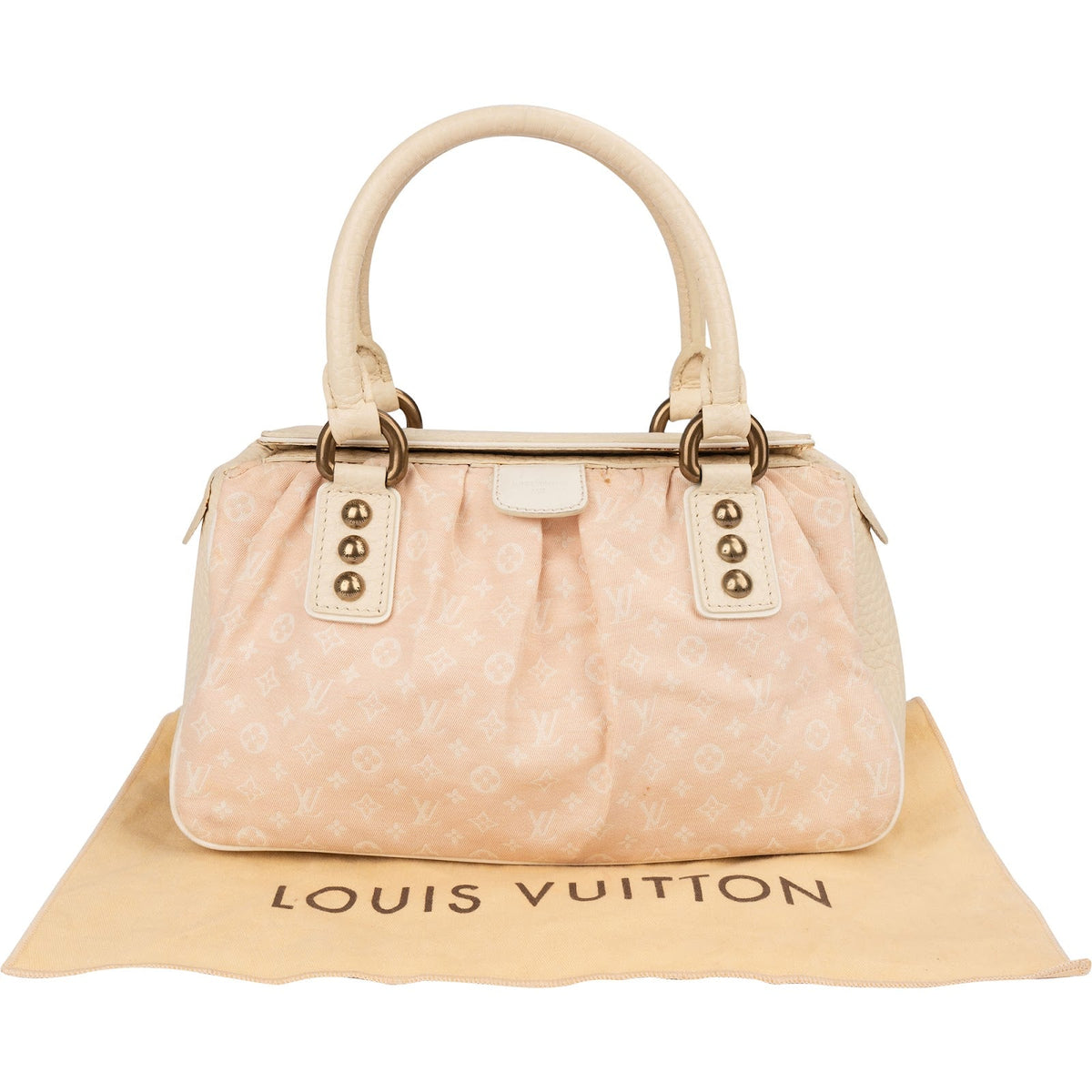 Louis Vuitton Trapeze PM aus Monogram Mini Lin – Ansicht 2