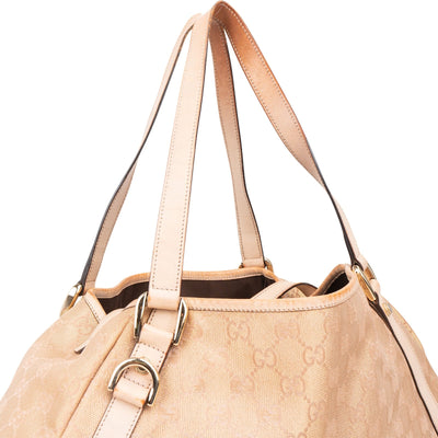 Gucci Monogram GG Canvas Abbey D-Ring Shoulder Bag