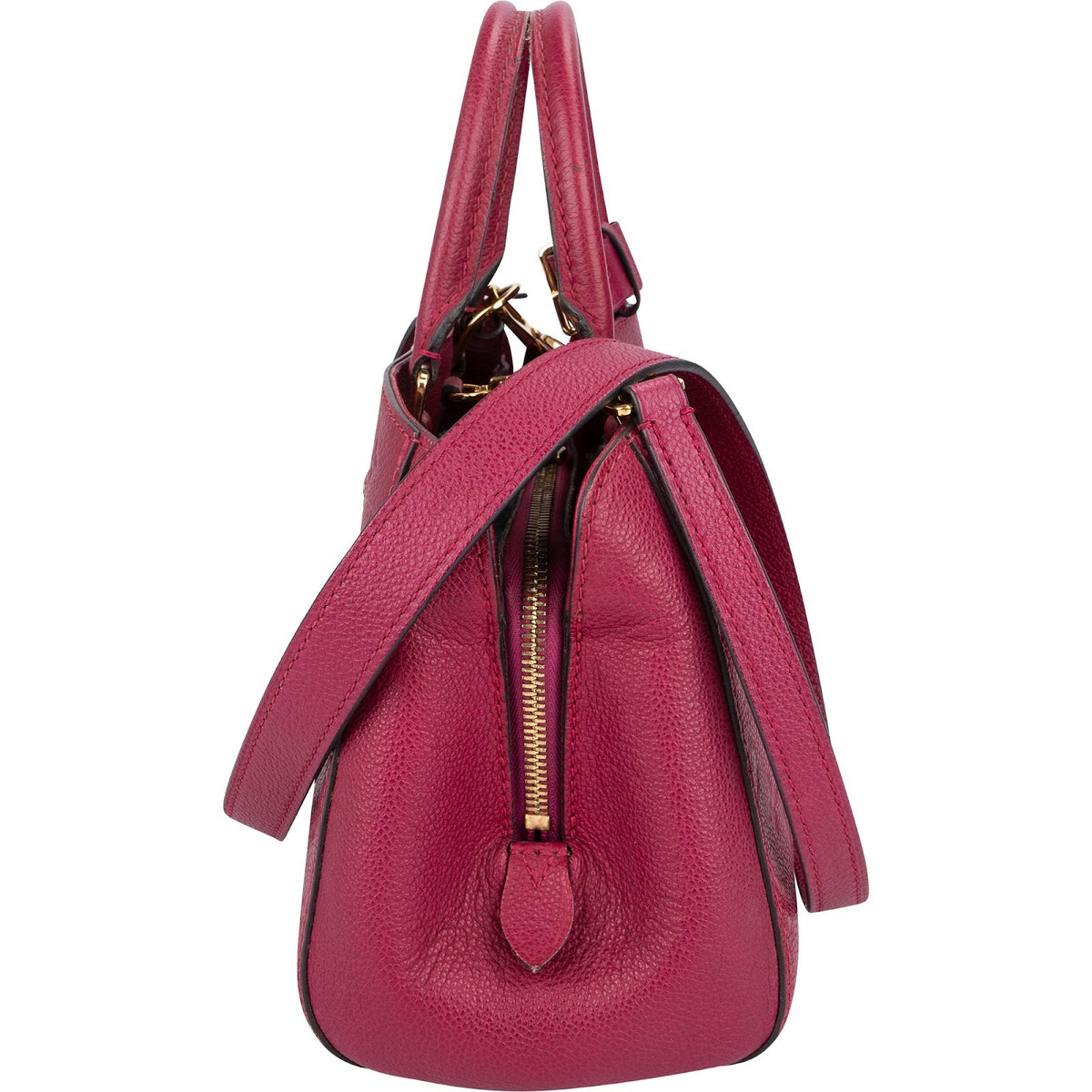 Louis Vuitton Leather Monogram Empreinte Montaigne BB Handbag