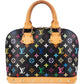 Louis Vuitton Canvas Monogram Murakami Multicolor Alma PM Handbag