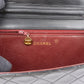 Chanel Quilted Lambskin 24K Gold Single Flap Shoulder Bag