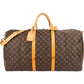 Louis Vuitton Monogram Canvas Keepall 60 Bandoulière Travel Bag