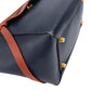 Céline Bicolor Leather Belt Handbag