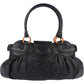 Salvatore Ferragamo Pebbled Leather Marisa Handbag