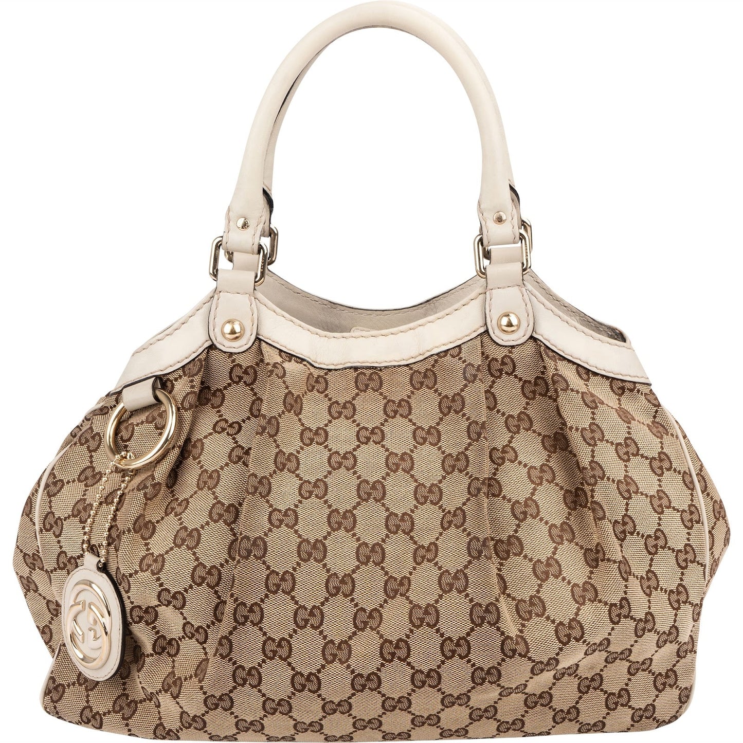 Gucci Monogram GG Canvas Sukey Handbag