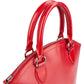 Louis Vuitton Red Epi Leather Lockit PM Handbag