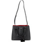 Prada Saffiano Leather Cuir Double Tote Handbag