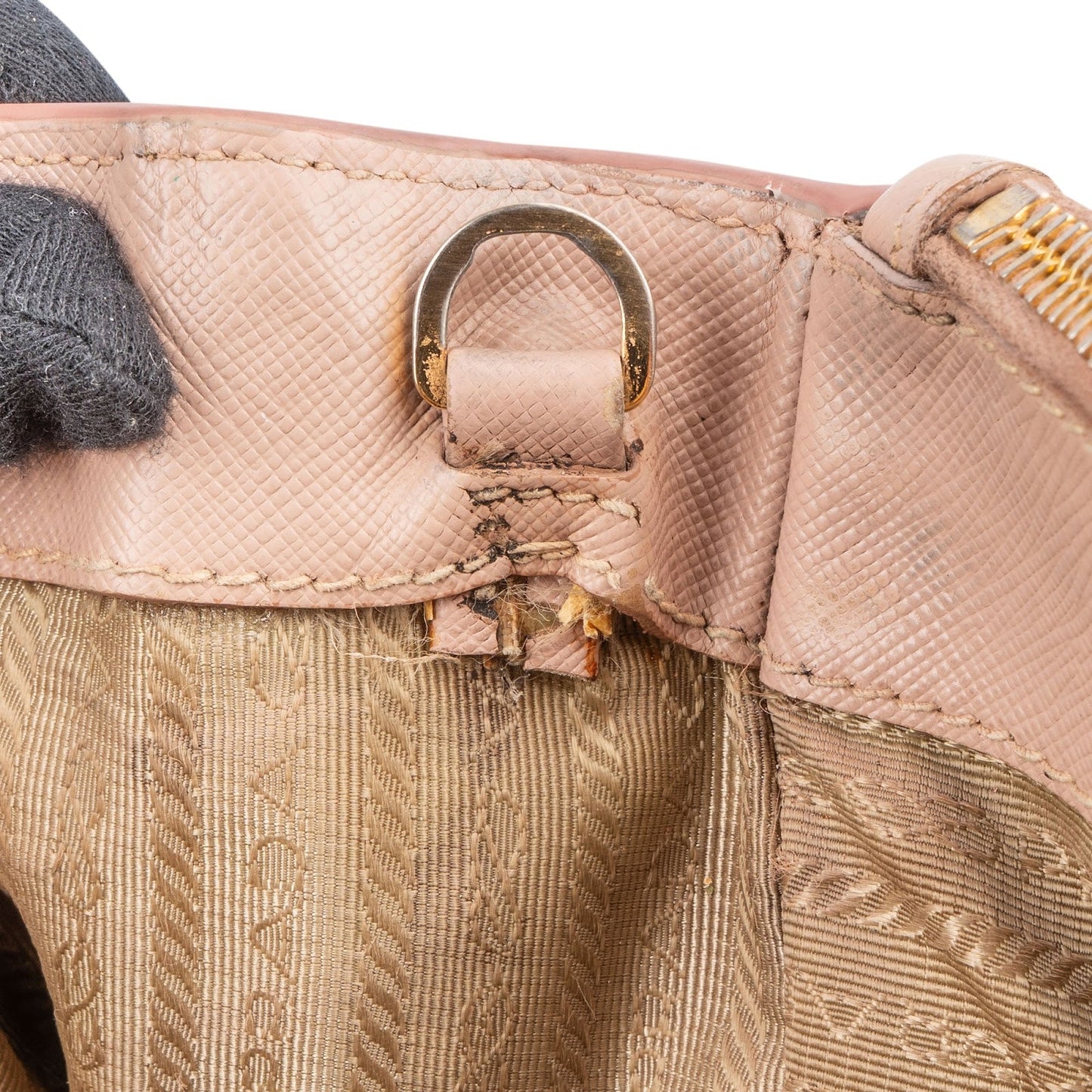 Prada Saffiano Leather Galleria Handbag