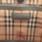 Burberry Haymarket Check Canterbury Tote Shoulder Bag
