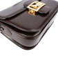 Céline Leather Vintage Horse Carriage Flap Shoulder Bag