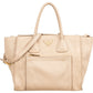 Prada Twin Pocket Shopper aus Vitello-Daino-Leder – Vorderansicht