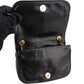 Chanel Lambskin CC Single Flap Camera Crossbody Bag