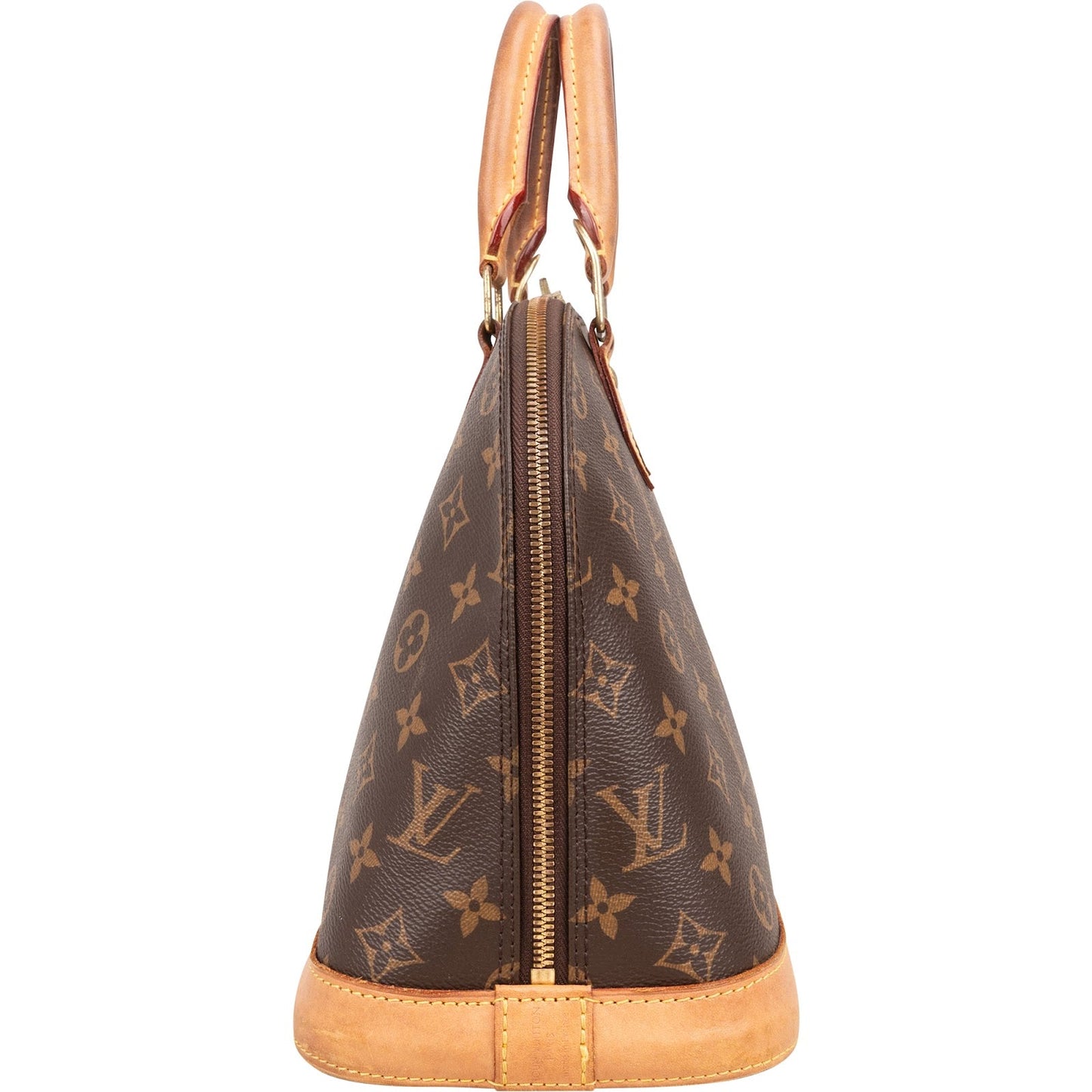 Louis Vuitton Monogram Canvas Alma PM Handbag