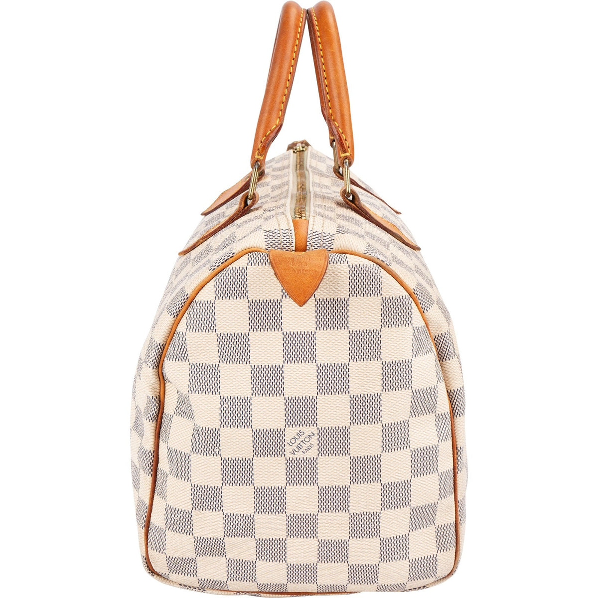 Louis Vuitton Damier Azur Canvas Speedy 30 Handtasche, Bild 3 von 11