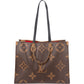 Louis Vuitton Monogram Giant OnTheGo GM Shoulder Bag
